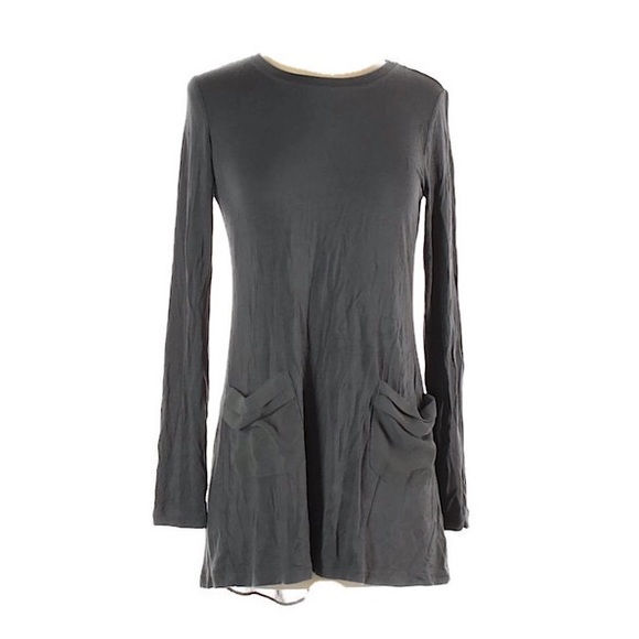 LOGO Lori Goldstein XS Longsleev Blouse Tu…